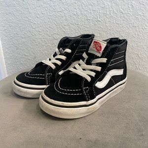 Toddler vans hightops